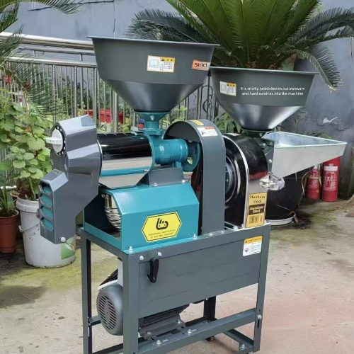 40 type stainless steel rice milling and crushing combination machine