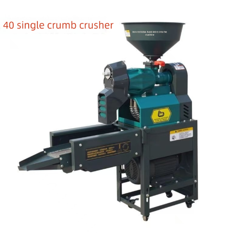 40 single fine bran rice mill