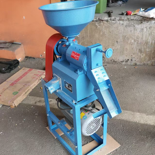 40 single bran rice mill
